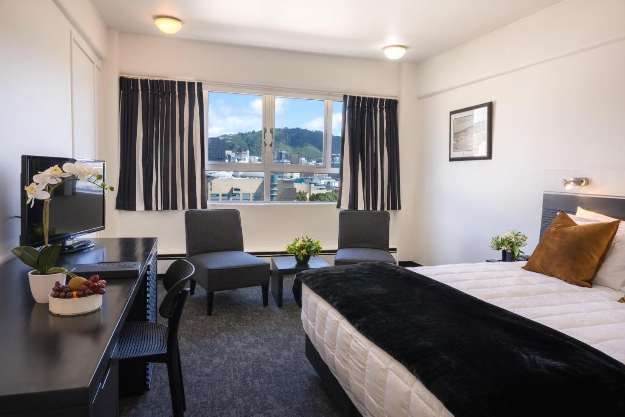 Bay Plaza Hotel Wellington Exterior foto
