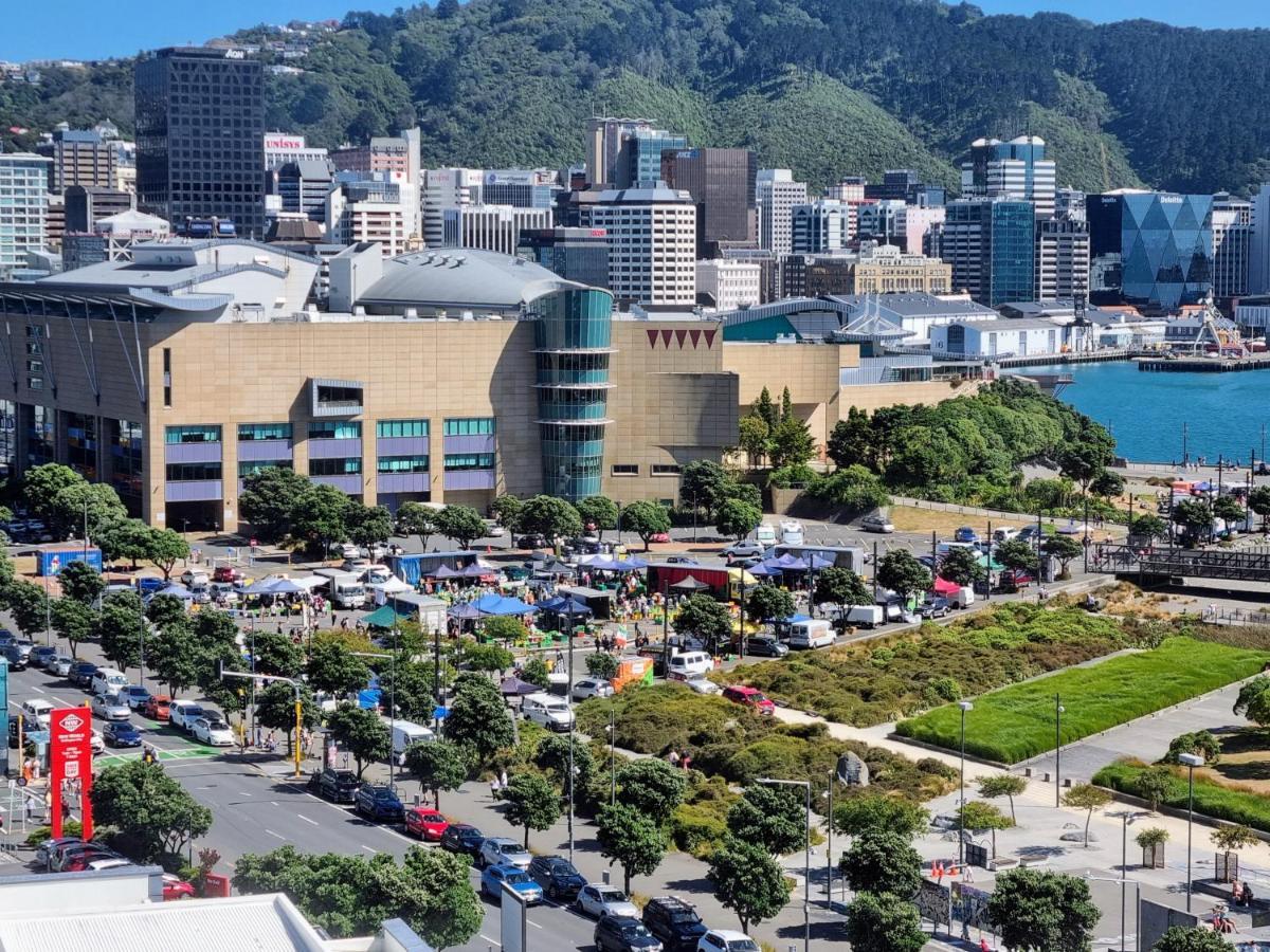 Bay Plaza Hotel Wellington Exterior foto