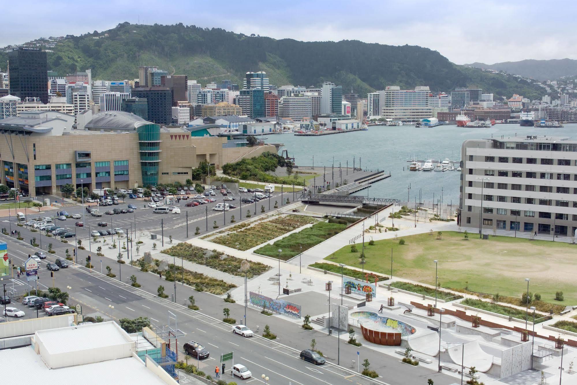 Bay Plaza Hotel Wellington Exterior foto